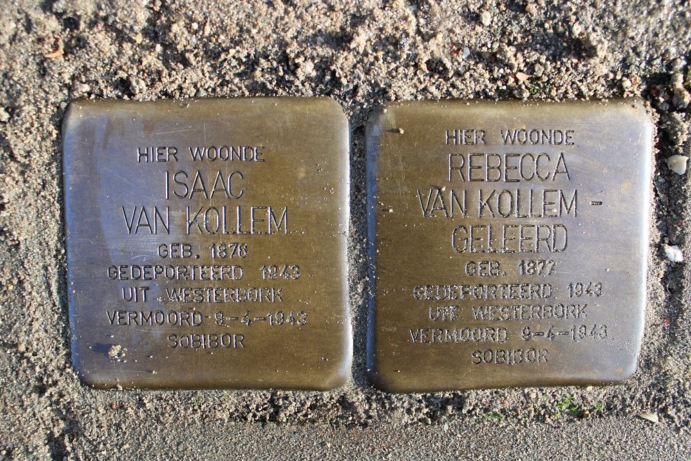 Stolpersteine Vechtstraat 65,