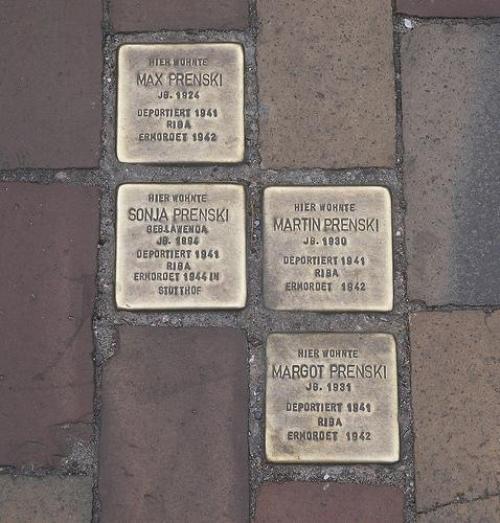 Stolpersteine Adlerstrae 7