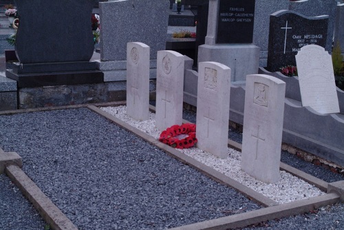 Commonwealth War Graves Mouscron #1