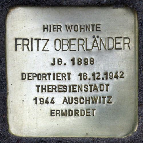 Stolpersteine Hohenzollerndamm 4 #3