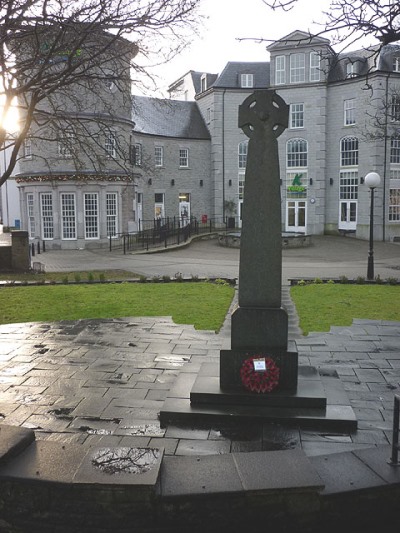 Oorlogsmonument Netherfield Works