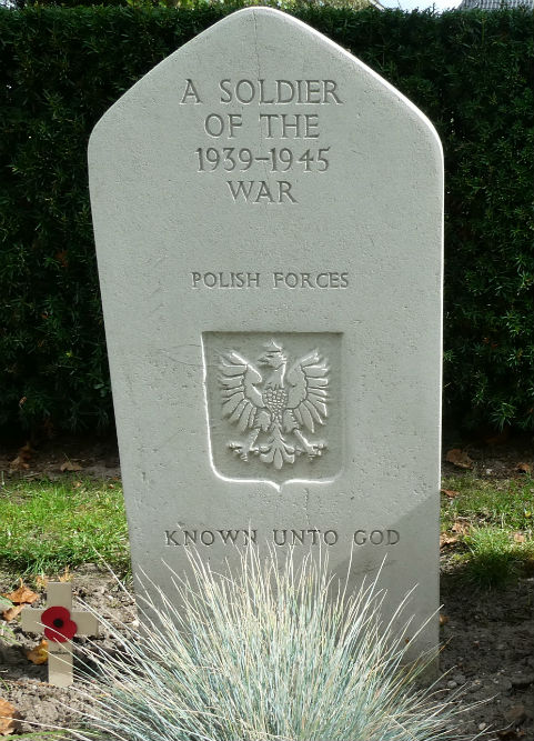 Polish War Grave General Cemetery Rhenen #3