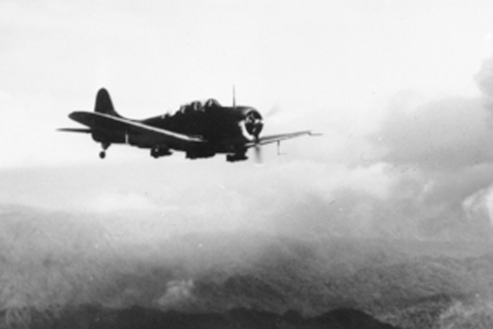 Crash Site Douglas SBD-5 Dauntless 