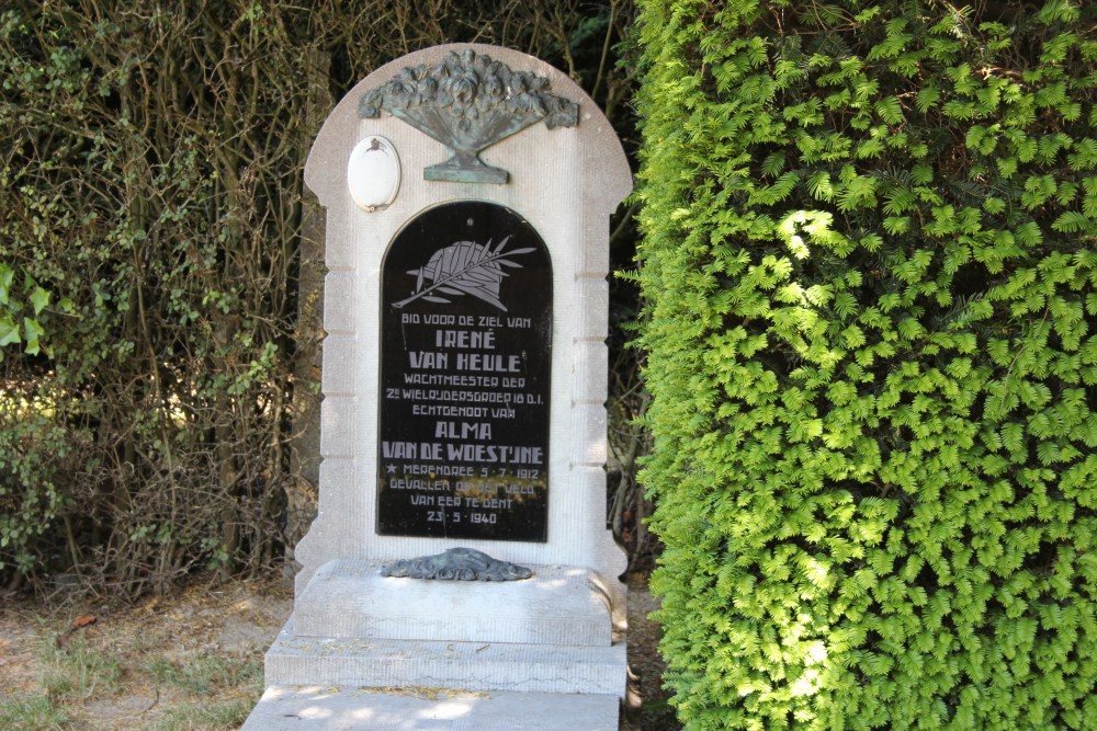Belgische Oorlogsgraven Merendree #2