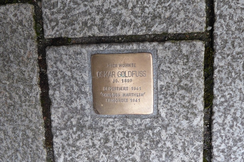 Stolperstein Getreidegasse 47