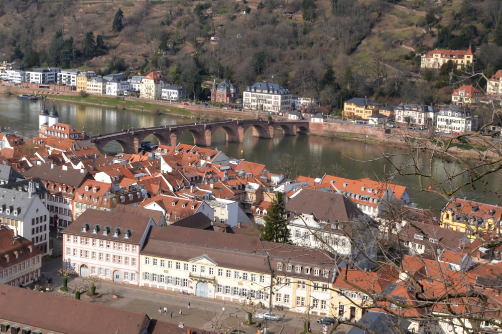 Gedenkteken Alte Brcke Heidelberg #1