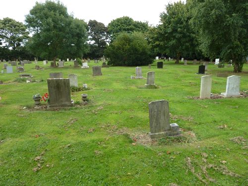 Oorlogsgraven van het Gemenebest Hedon Road Cemetery #2