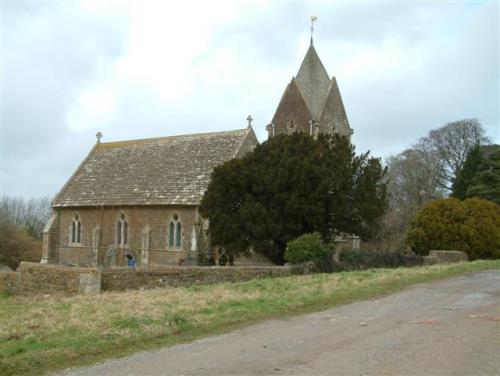 Oorlogsgraven van het Gemenebest St. Anne Churchyard