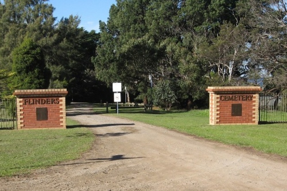 Commonwealth War Grave Flinders General Cemetery