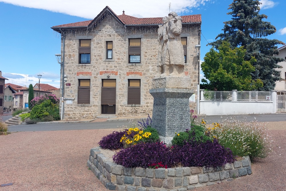 Oorlogsmonument Pouilly-ls-Feurs #2