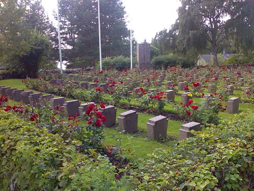 Finnish War Graves Hauho #1