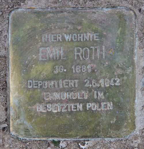 Stumbling Stones Hannsdorfer Straße 8 #1