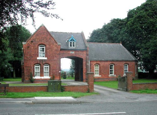 Oorlogsgraf van het Gemenebest Epworth Cemetery