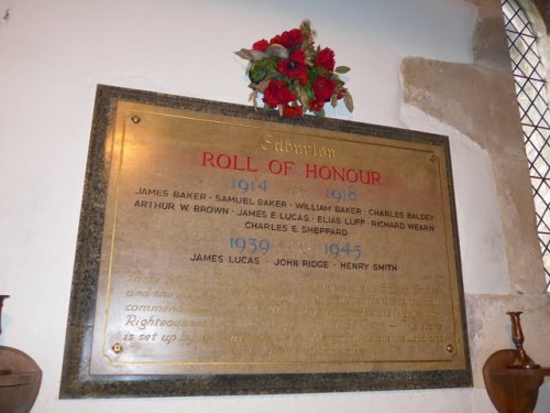 War Memorial St. Andrew Church #1