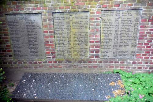 Oorlogsmonument Voerde #3