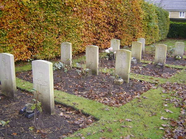 Commonwealth War Graves Stanley New Cemetery #1