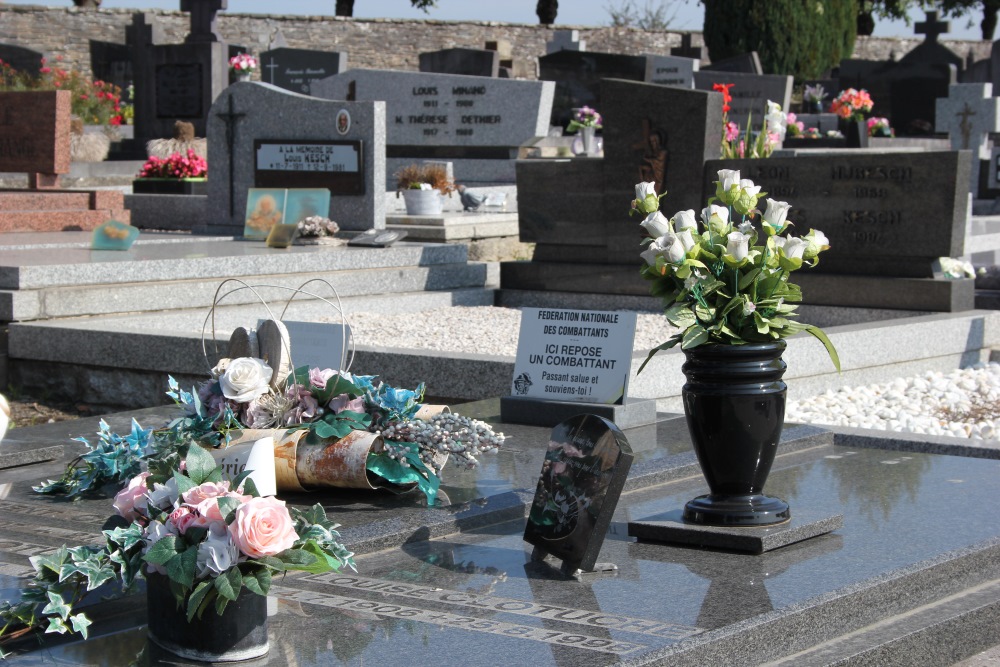 Belgian Graves Veterans Gouvy #1