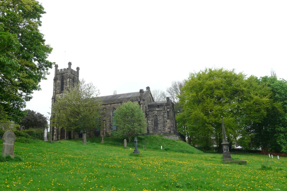 Brits Oorlogsgraf Holy Trinity Churchyard