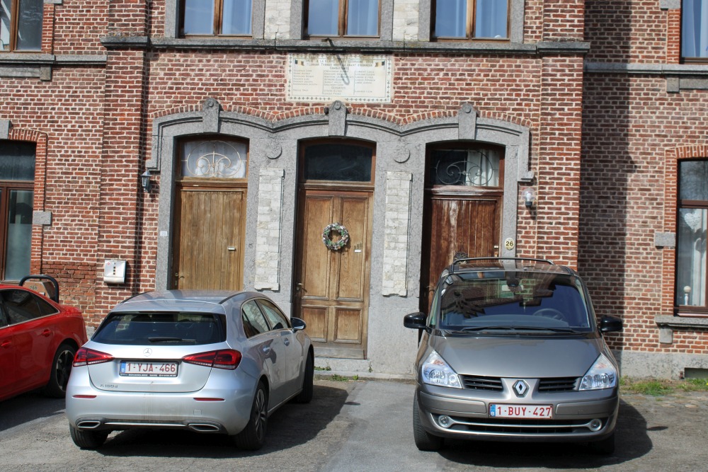 Gedenkteken Eerste Wereldoorlog Mont-Saint-André
