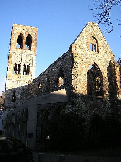 Ruins Christophskirche Mainz #1