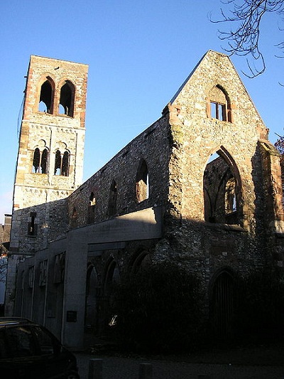 Rune Christophskirche Mainz