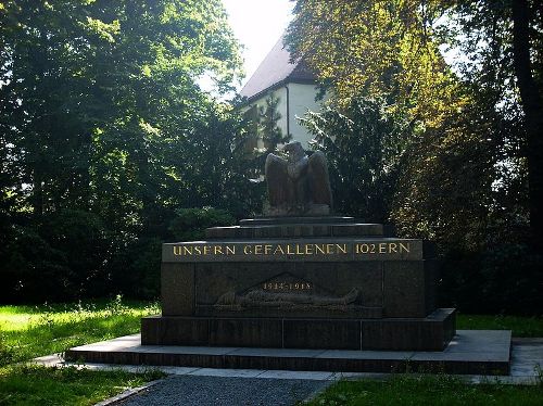 Oorlogsmonument Infanterieregiments Nr. 102 #1