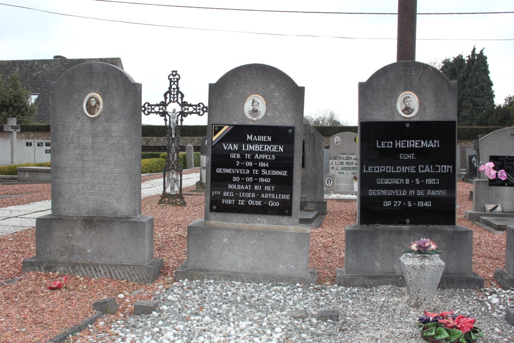 Belgian War Graves Appels #1