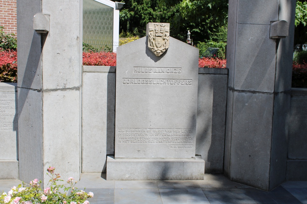 Oorlogsmonument Melsbroek	 #2