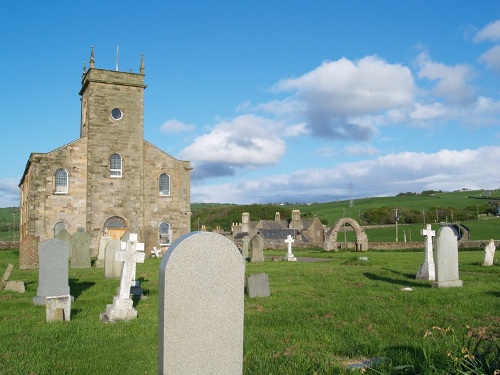 Oorlogsgraven van het Gemenebest St Bridget Churchyard