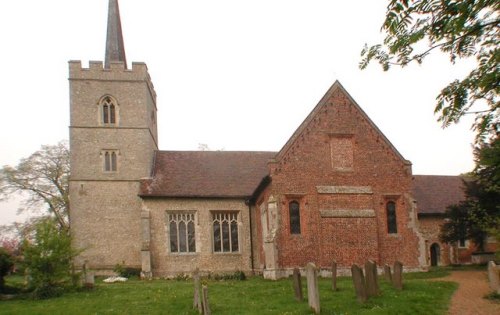 Commonwealth War Graves St. Dunstan Churchyard