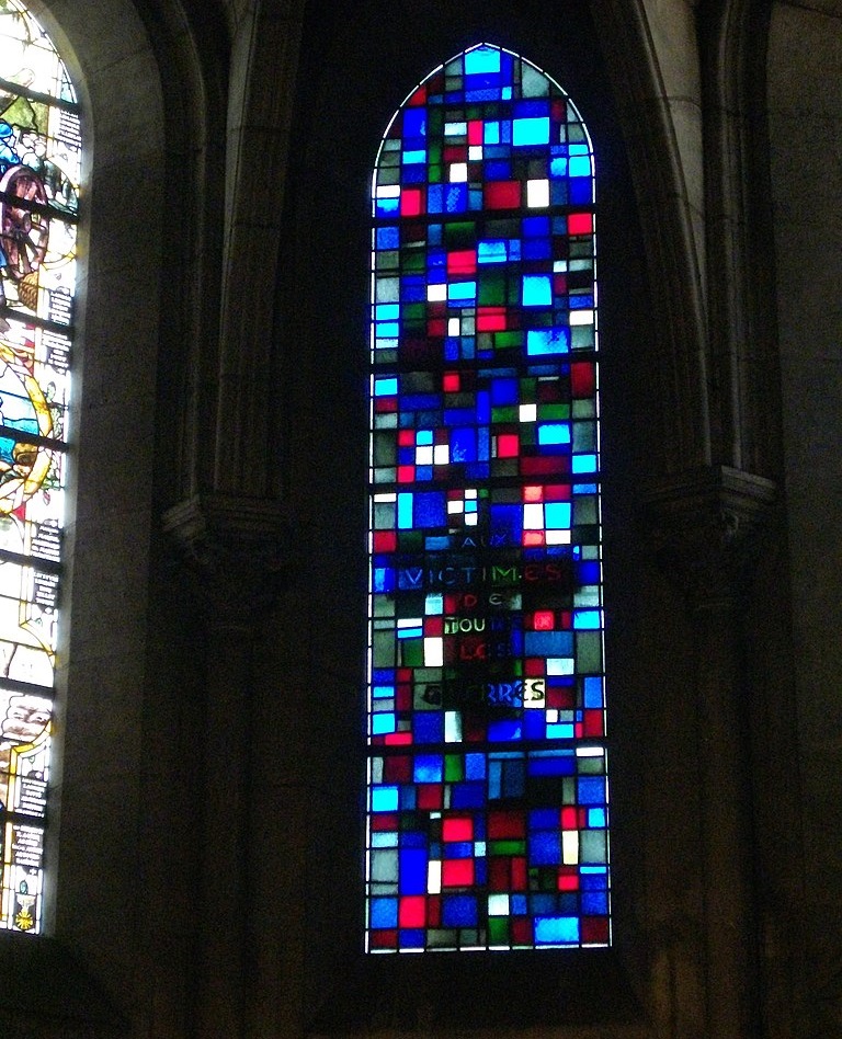 Herdenkingsramen Église Saint-Paterne #3