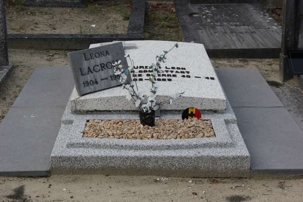 Belgian Graves Veterans Gistoux #3