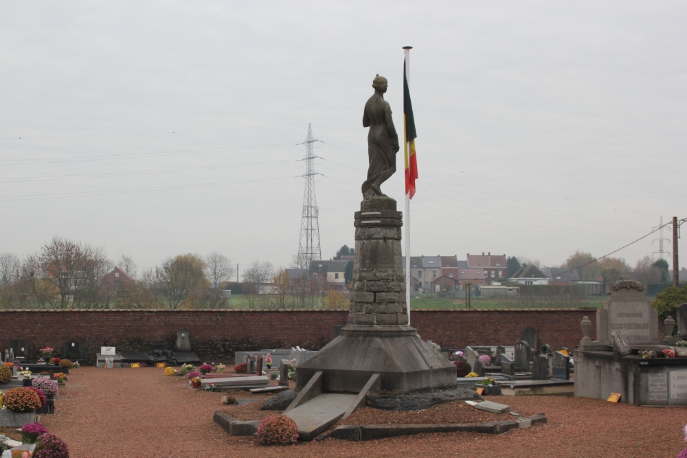 War Memorial Cemetery Familleureux #2