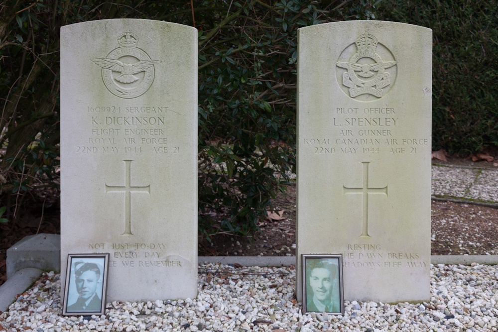 Commonwealth War Graves Roman Catholic Churchyard Kilder #2