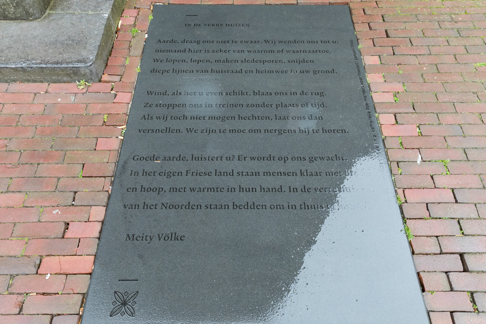 Evacuation Stone Bonifatiuskerk