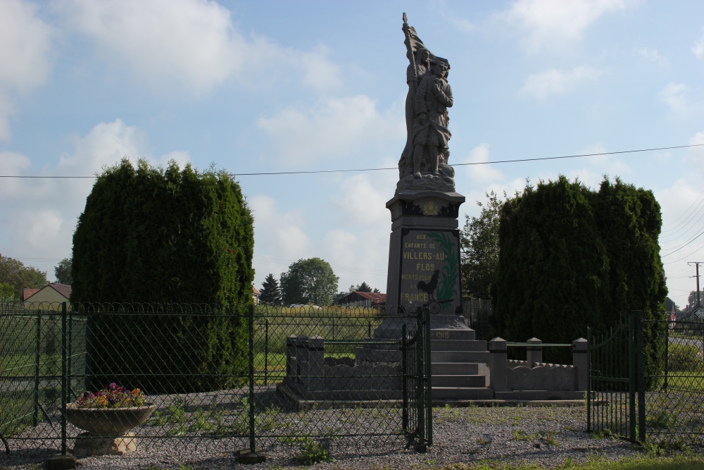 War Memorial Villers-au-Flos