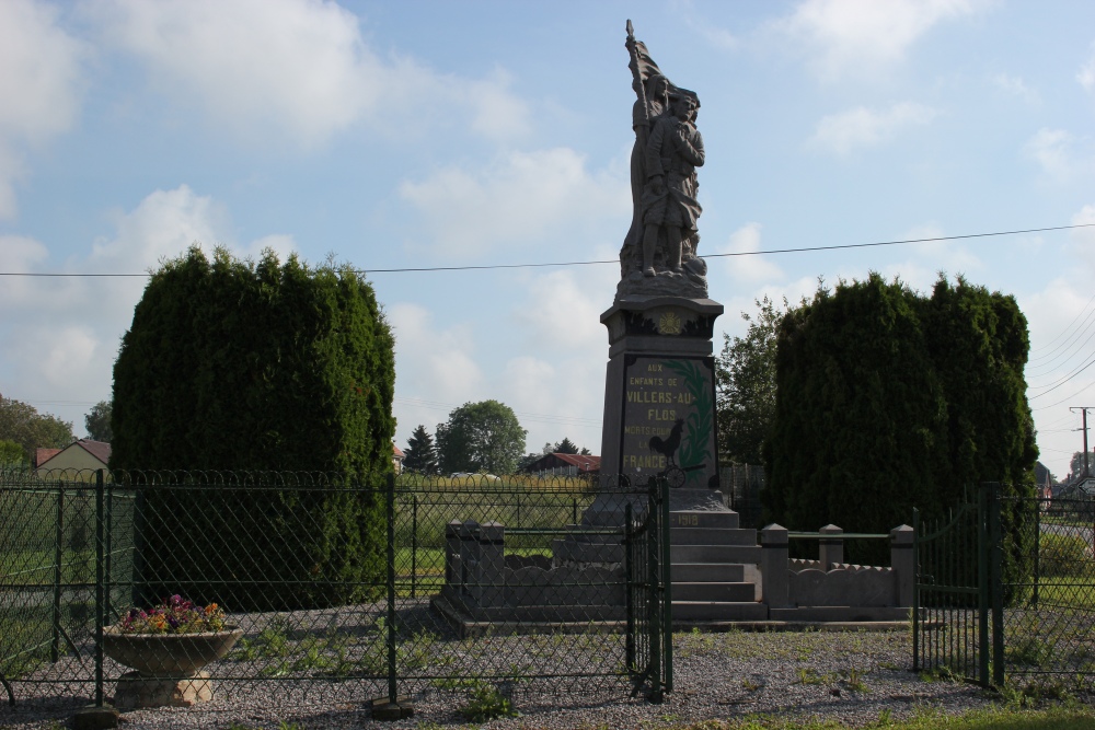 War Memorial Villers-au-Flos #1