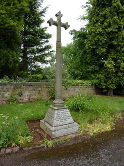 Oorlogsmonument Sicklinghall