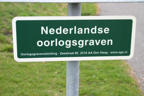 Dutch War Grave Krimpen a.d. Lek #5