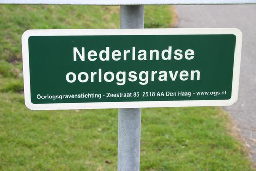 Nederlands Oorlogsgraf Krimpen a.d. Lek #5