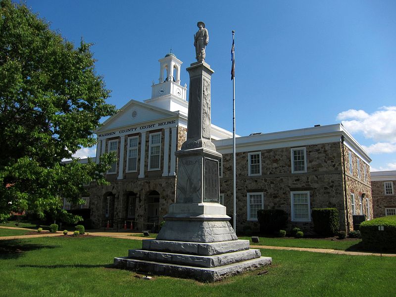 Geconfedereerden-Monument Warren County