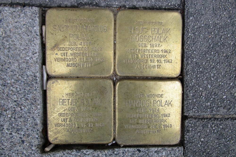 Stolpersteine Groene Hilledijk 298a #2