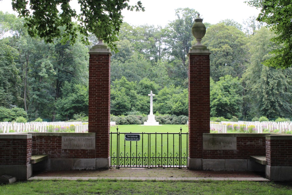 Commonwealth War Cemetery Leopoldsburg