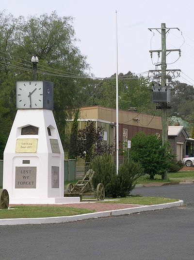 Oorlogsmonument Werris Creek #1