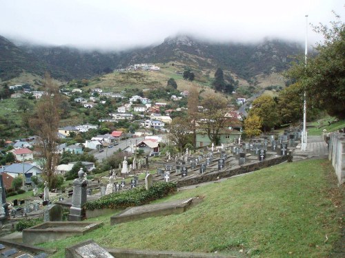 Oorlogsgraven van het Gemenebest Lyttelton Cemetery #1