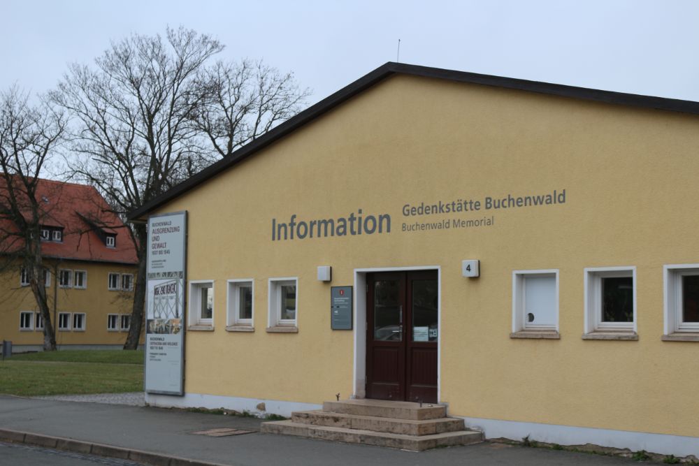 Information Center Visitors Concentration Camp Buchenwald #1