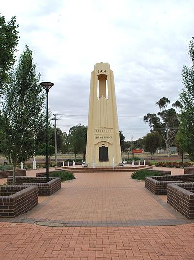 Oorlogsmonument Griffith #1