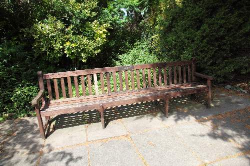 Memorial Seat Westerham #1