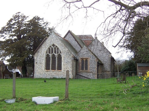 Oorlogsgraven van het Gemenebest Upham Churchyard