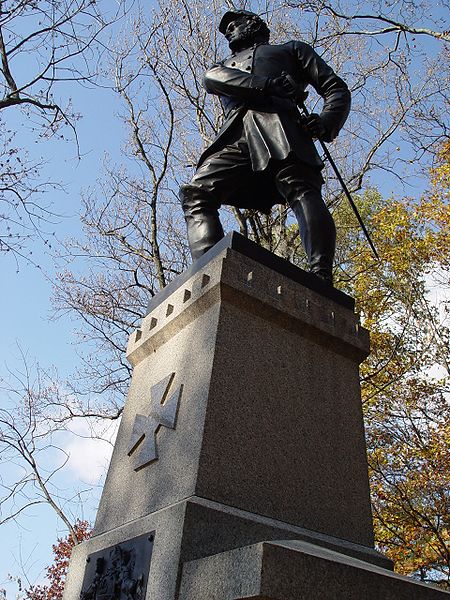 Monument 83rd Pennsylvania Volunteer Infantry Regiment